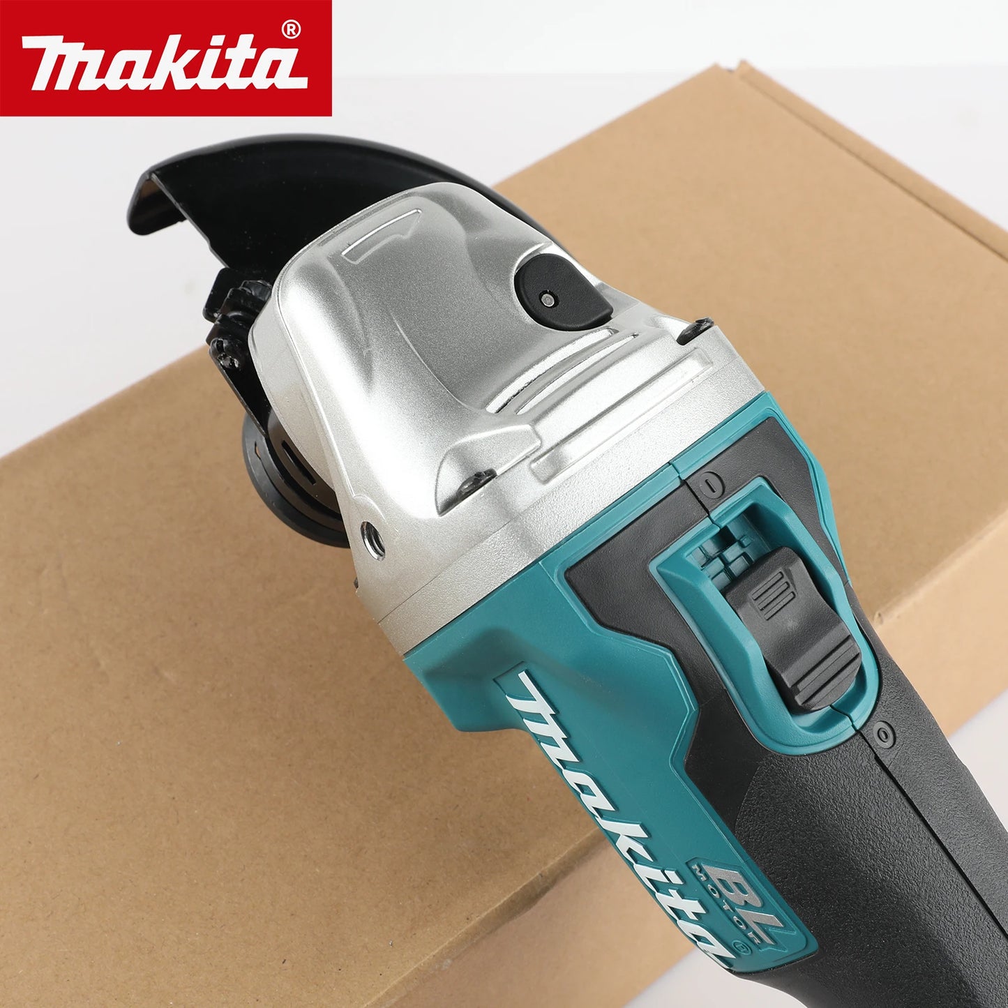 Makita DGA404 18V Brushless Cordless Angle Grinder Pro