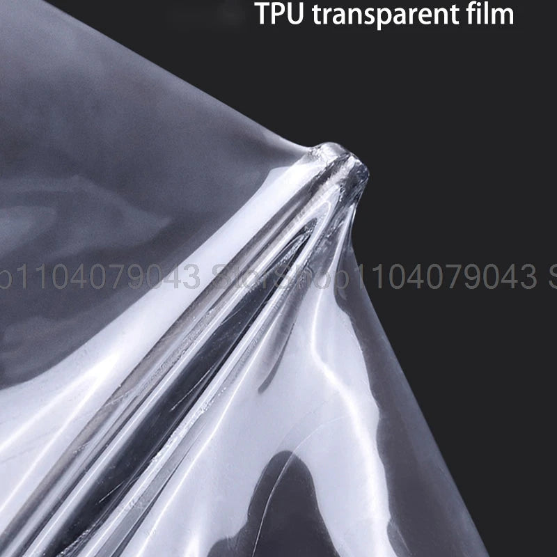 TPU Protective Film for Cadillac Escalade Interior Console Protection