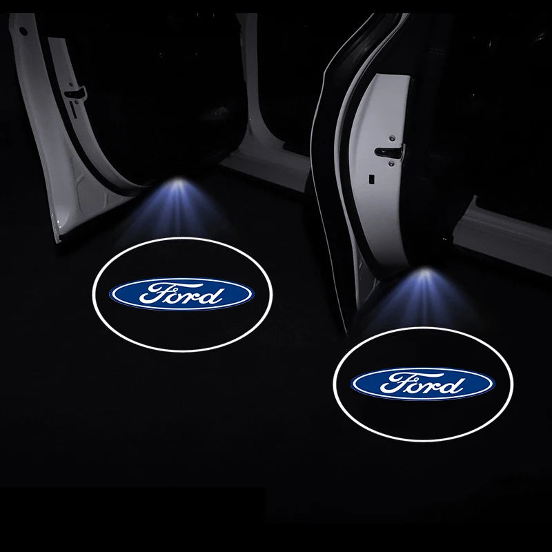 Ford Car Door Welcome Light Laser Projector 2 Pack Set