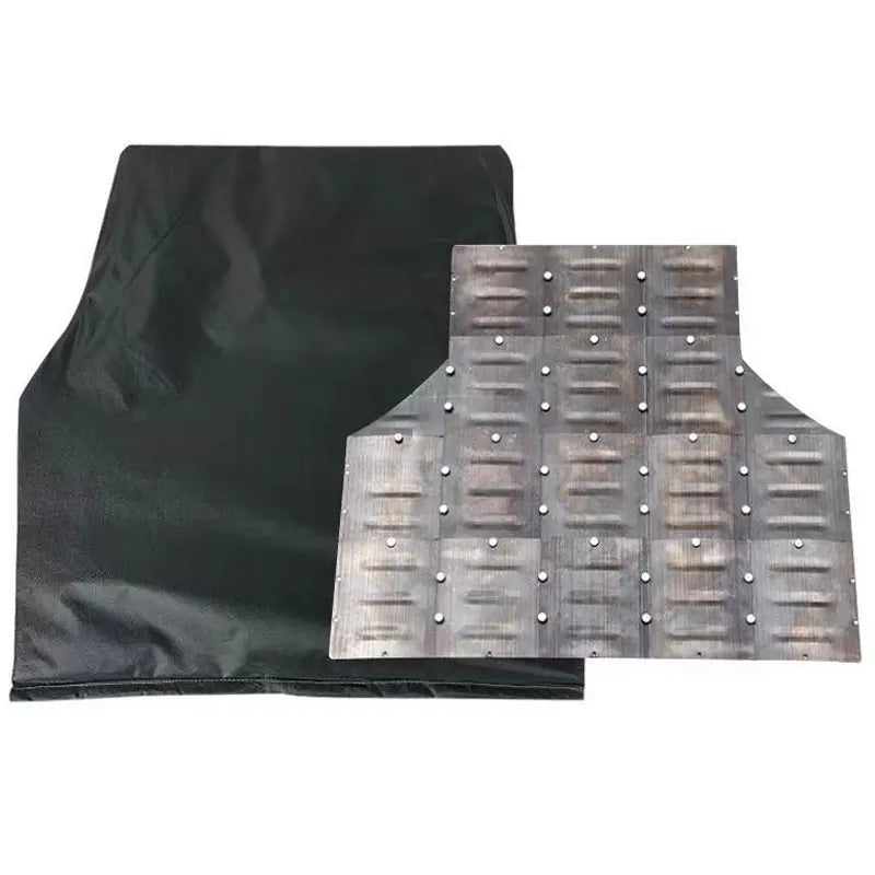 High Manganese Steel Anti-Stab Vest Outdoor Body Security Cut Proof Armor Tactical Defense Guard Clothing