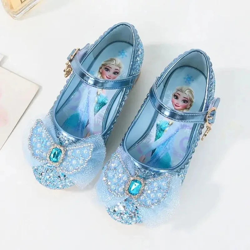 Disney Princess Frozen Elsa Sandals for Girls Fashion Footwear