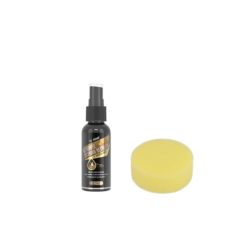 AIVC Car Plastic Restorer and Leather Polish Spray