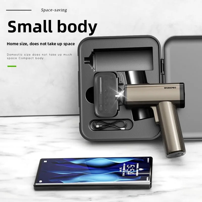 Compact Cordless Electric Screwdriver Forward And Reverse