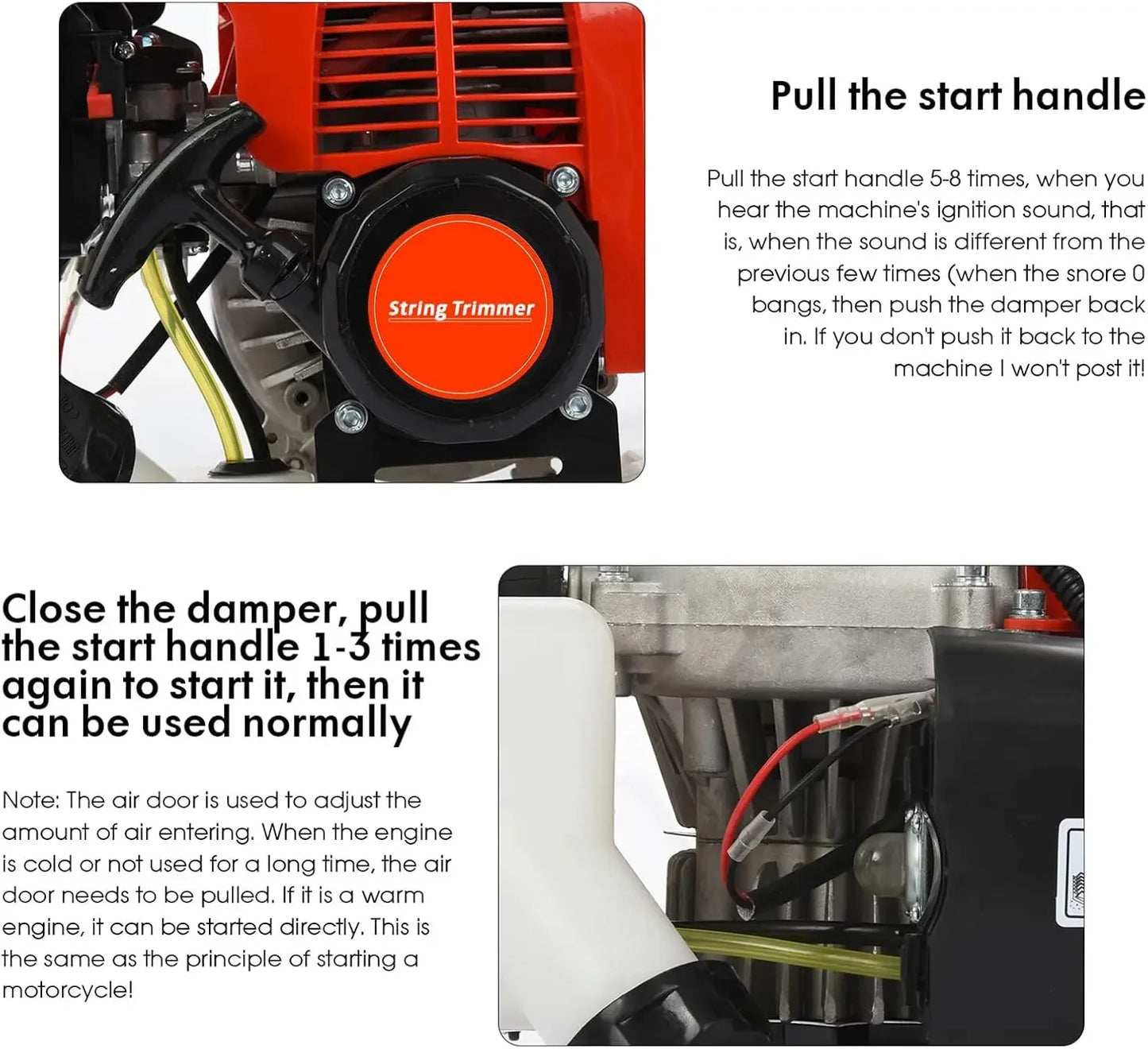 5 In 1 Gas Powered Lawn Care Tool For All Your Gardening Needs