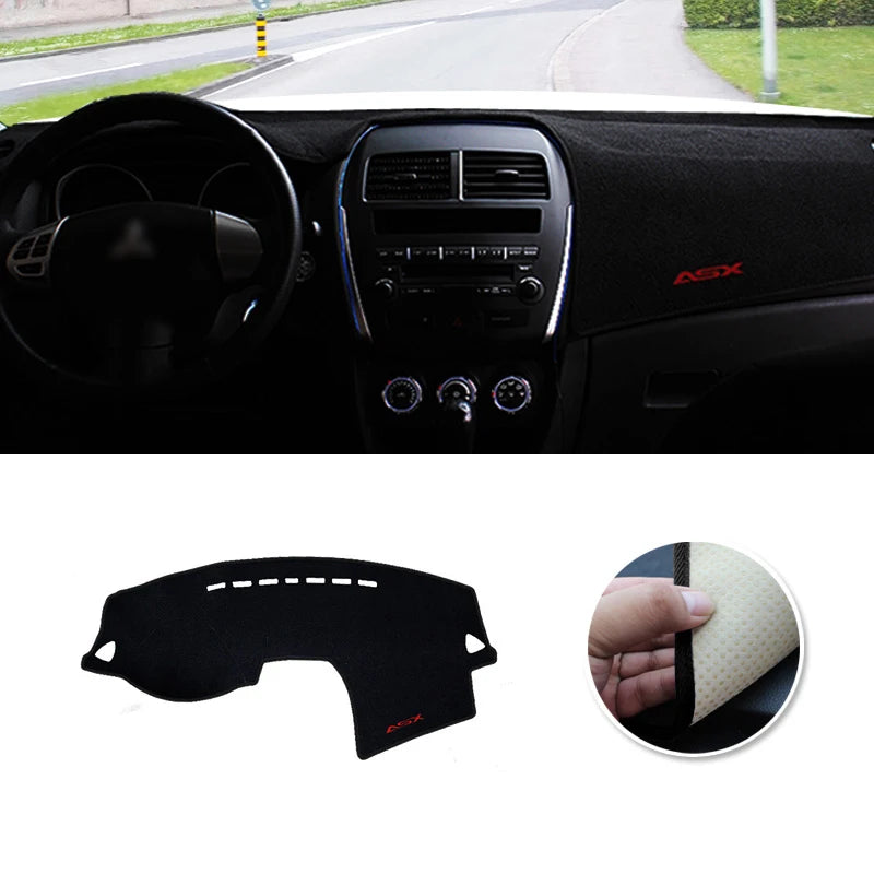 Mitsubishi ASX Dashboard Cover Mat Anti-UV Light Protection Accessories