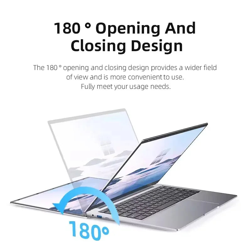 Portable Intel Core i7 Laptop with Windows 11 Pro