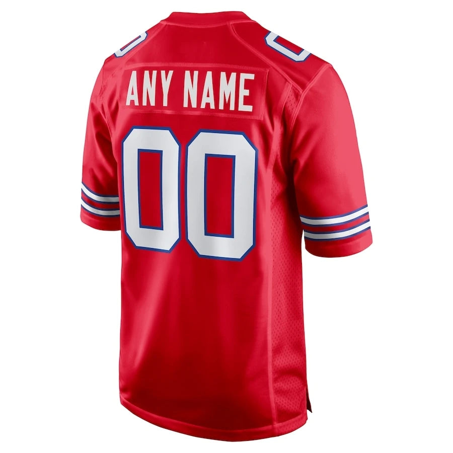 Buffalo Bills Stitched Authentic Football Jersey Josh Allen