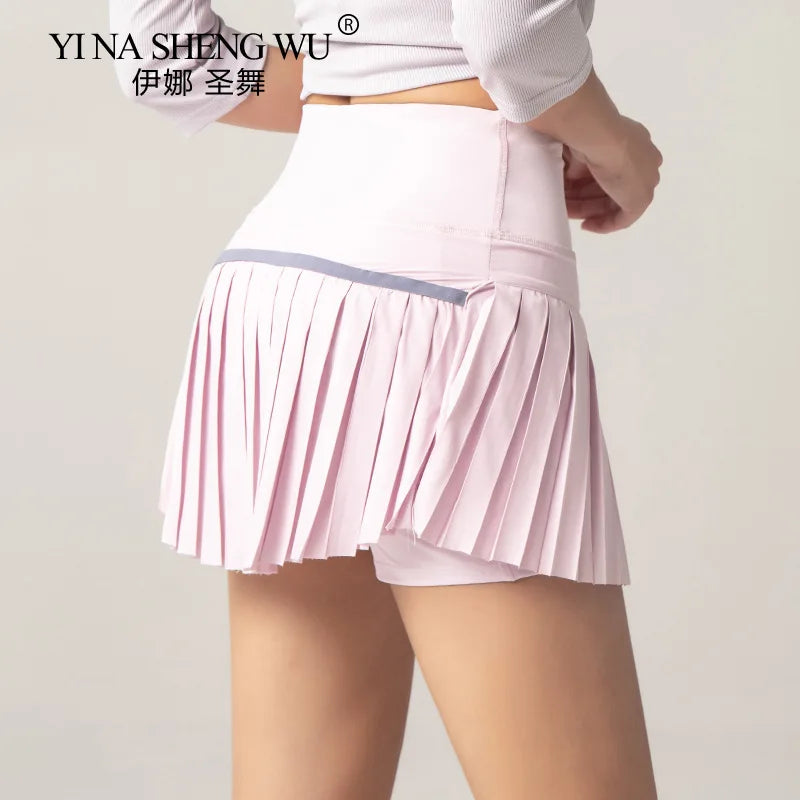 GuangdongChoice Women Athletic Tennis Skort With Pocket