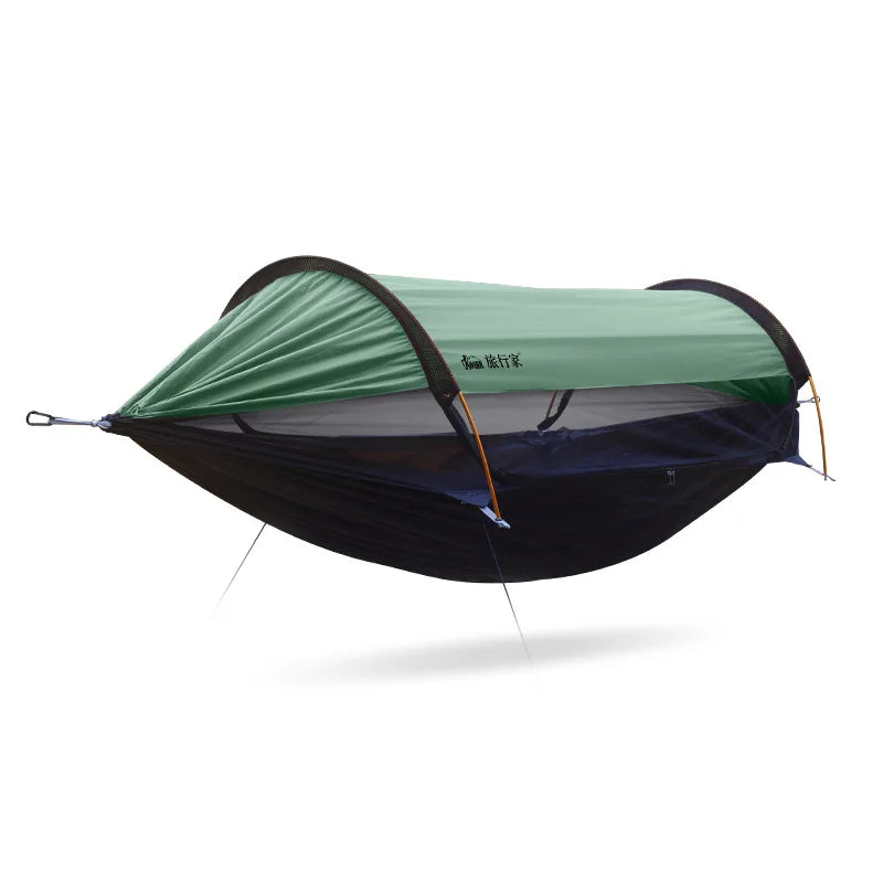 Traveler Two Person Hammock With Mosquito Net Sunshade