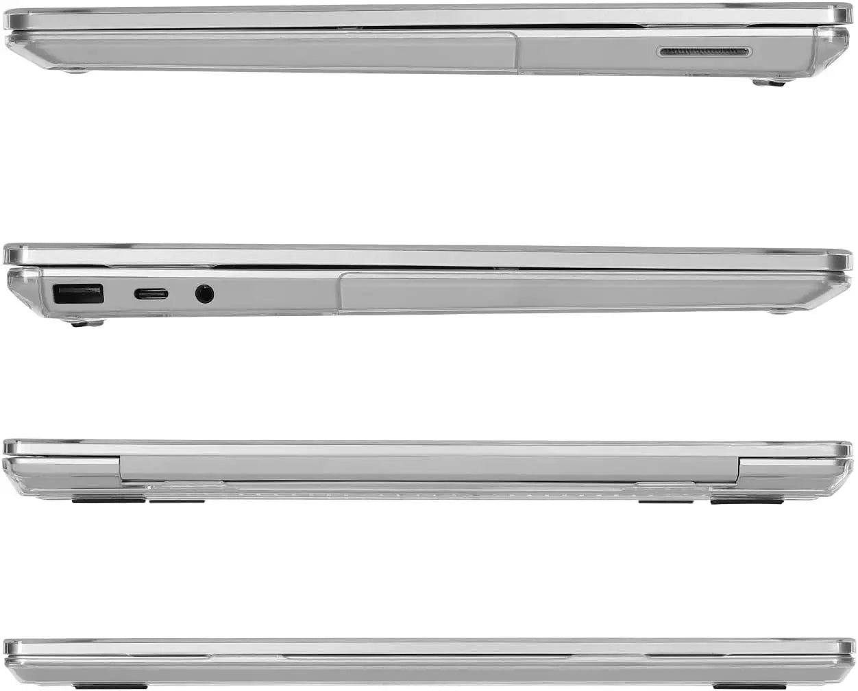 Matte Clear Case for Microsoft Surface Laptop Go Protection