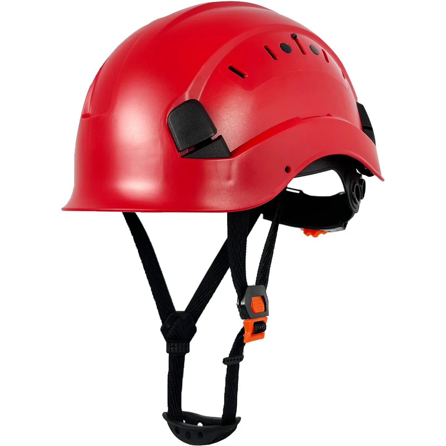 CE Work Safety Hard Hat for Engineers Slotted Ventilated Construction Safety Helmet for Men and Women Adjustable Ratchet