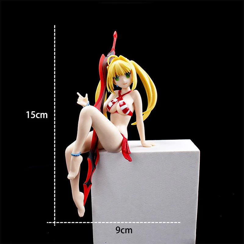 Creative Sexy Beauty Doll Car Ornament for Interior Decoration