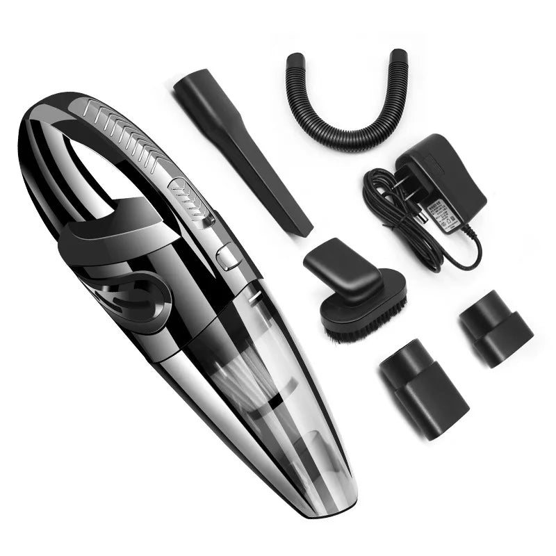 Handheld Wireless Charging Vacuum Cleaner for Car and Home