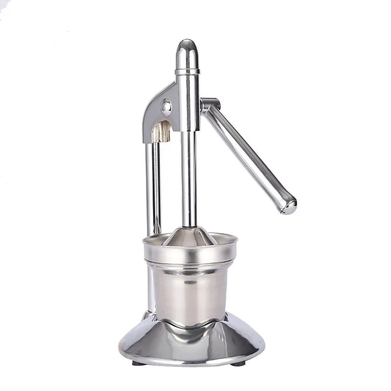 Commercial Stainless Steel Manual Citrus Juicer for Fresh Juice