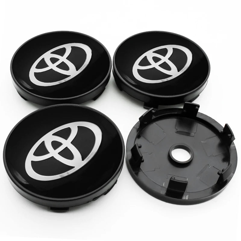 Toyota Wheel Center Hub Cap Stickers For Rav4 Yaris Camry