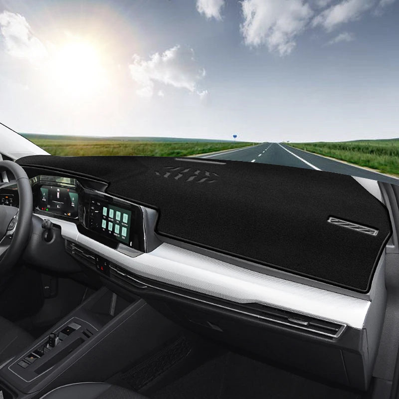VW Golf 8 Dashboard Mat Sun Shade Non-slip Cover Accessory