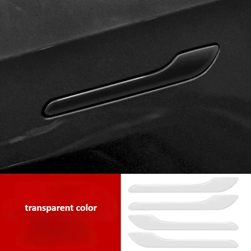 WayModGarge Luminous Door Handle Covers For Tesla Model Y Juniper