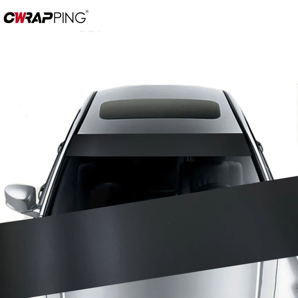 Car Sunshade Stickers Fly Eye One Way Vision Mesh Film Auto Front Windshield 3D Design Vinyl Film Decals