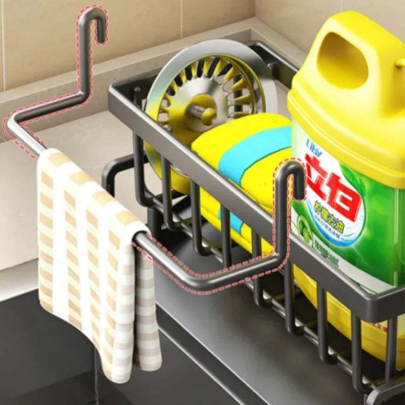 Choice Kitchen Shelf Drainage Rack Organizer For Sink