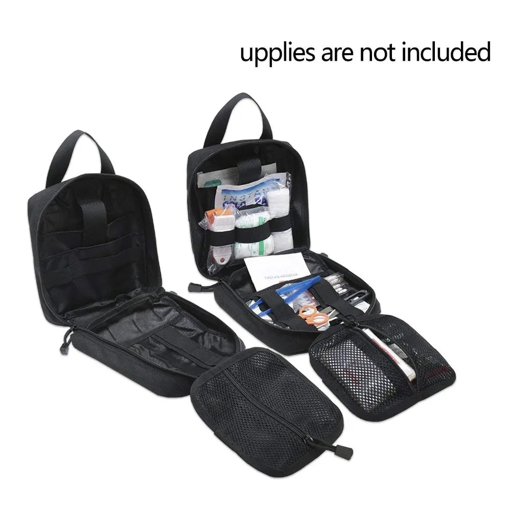 Outdoor Waterproof First Aid Kit Bag for Travel and Camping
