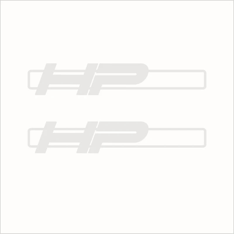 Hign-concerned BMW HP Performance Reflective Decal Stickers