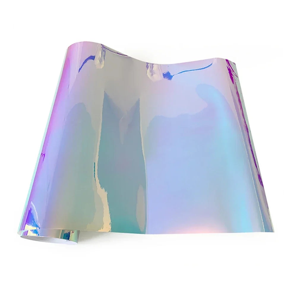Car Wrap Film Laser Plating Auto Color Change PVC Sticker Chrome Rainbow Vinyl Air Free Bubble Motor Film