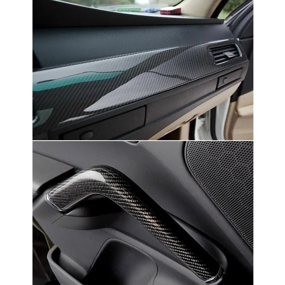 7D Carbon Fiber Vinyl Car Wrap Sheet Roll 30CM x 152CM Motorcycle Automobile Styling Auto Decals