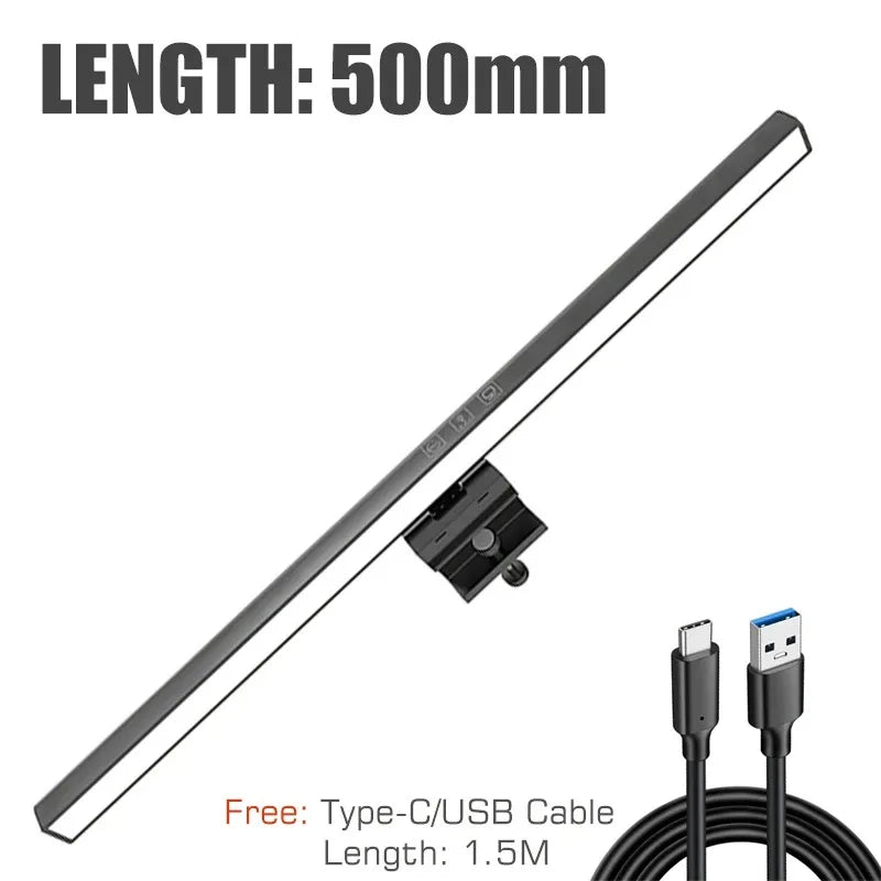 Dimmable LED Desk Lamp Monitor Light Bar for Reading