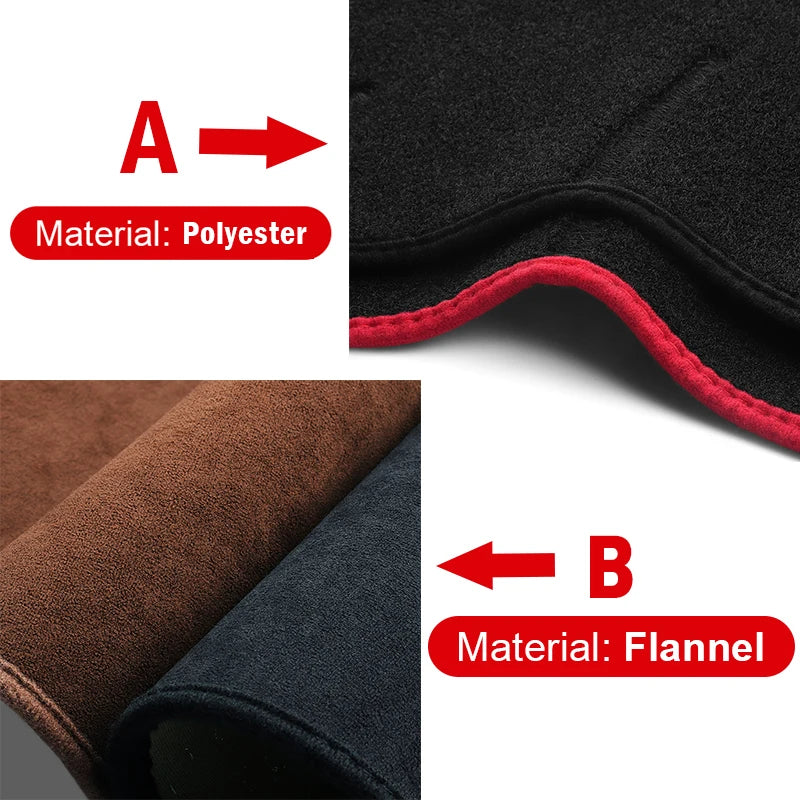 VW Golf 8 Dashboard Mat Sun Shade Non-slip Cover Accessory