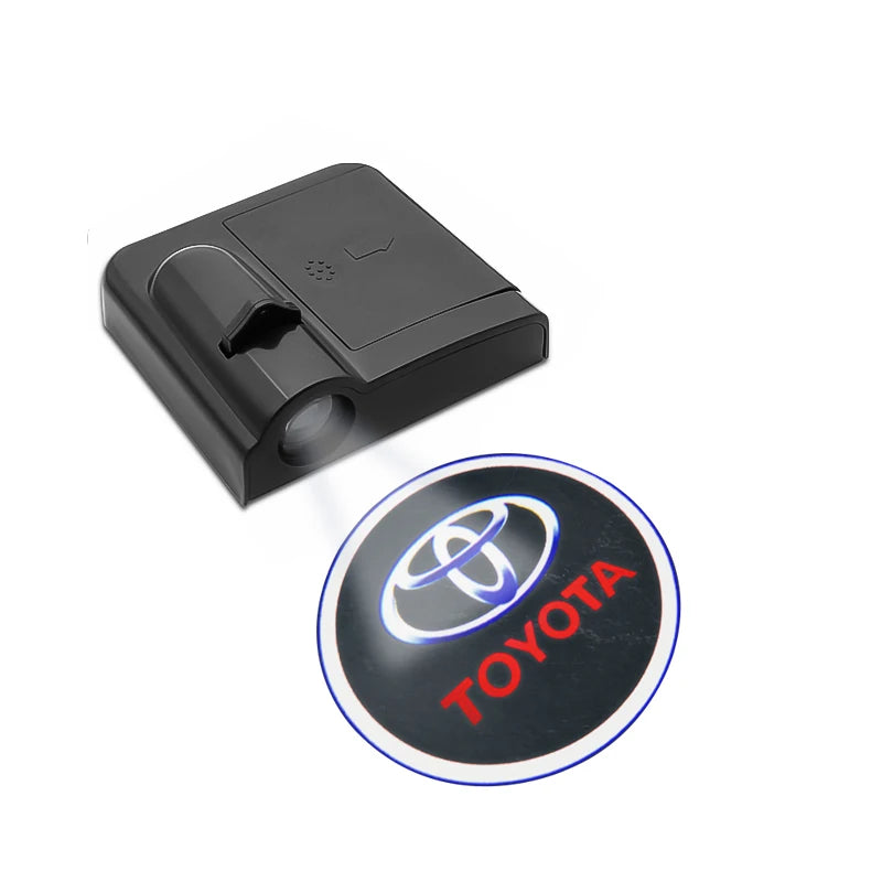 Toyota LED Car Door Welcome Light Laser Projector Logo