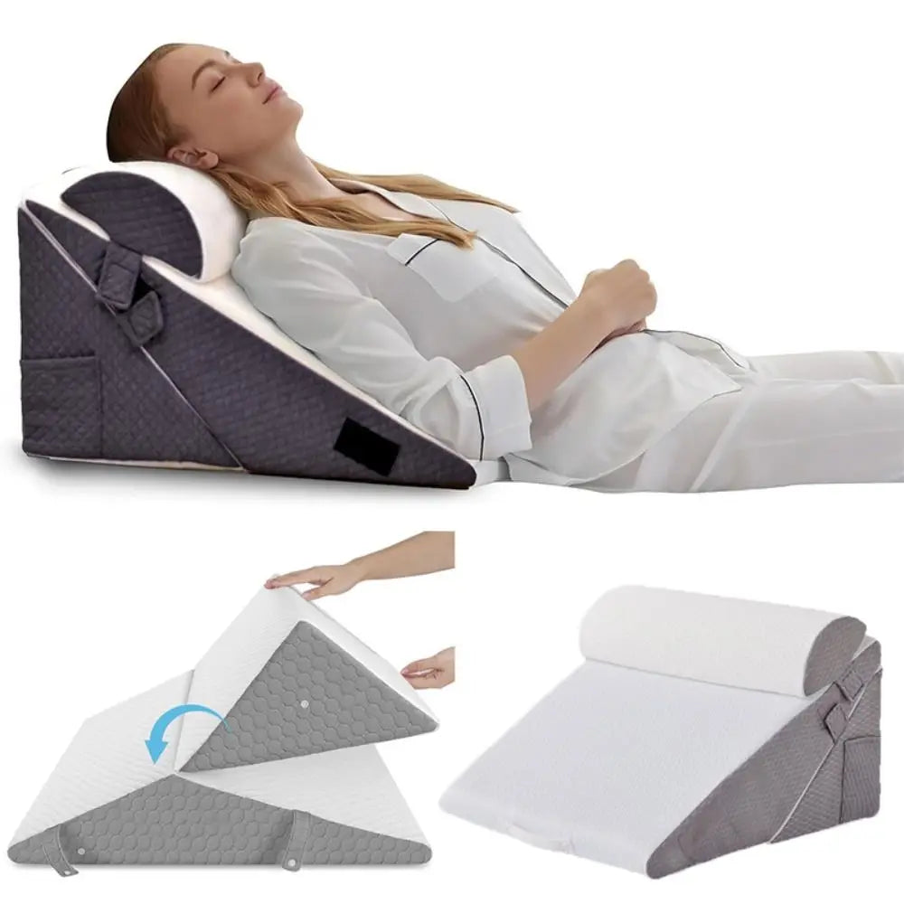 ZhejiangChoice Comfortable Wedge Pillow Adjustable Triangle