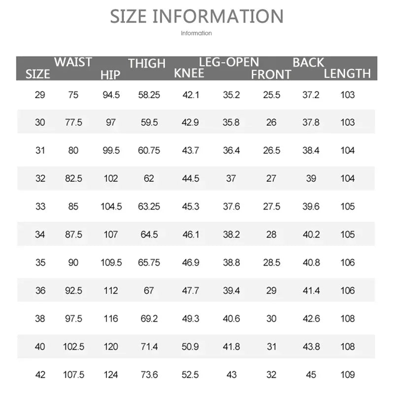 TFETTERS Fashion Ice Silk Casual Pants for Men