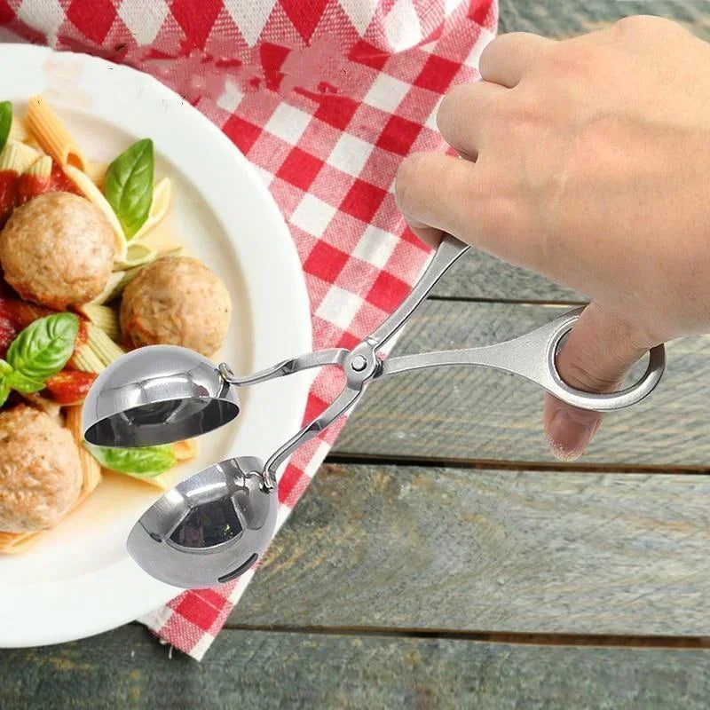 Stainless Steel Meatball Maker Kitchen Gadget for Easy Cooking