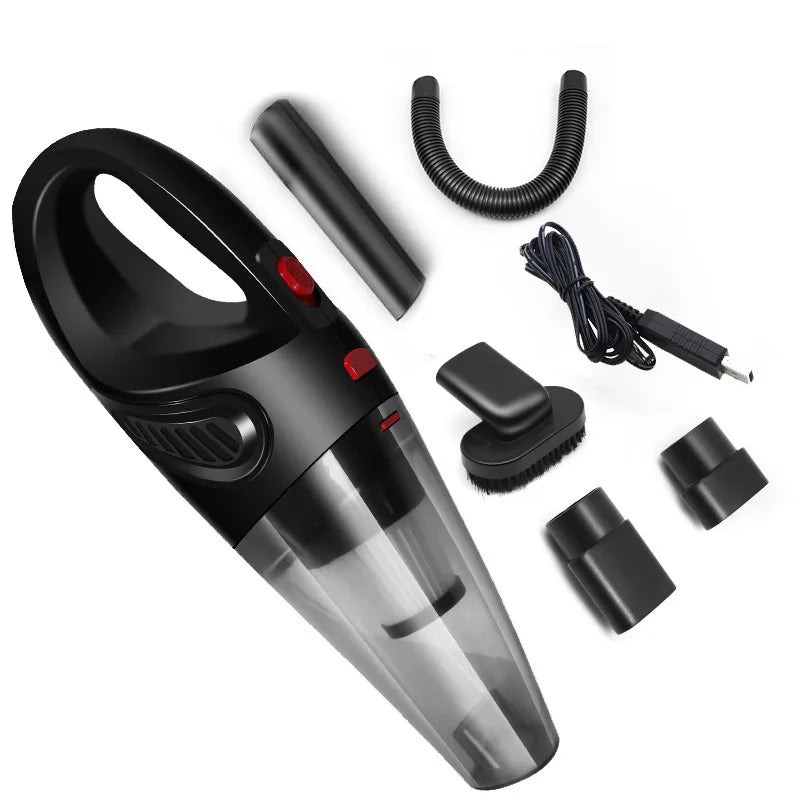 Handheld Wireless Charging Vacuum Cleaner for Car and Home