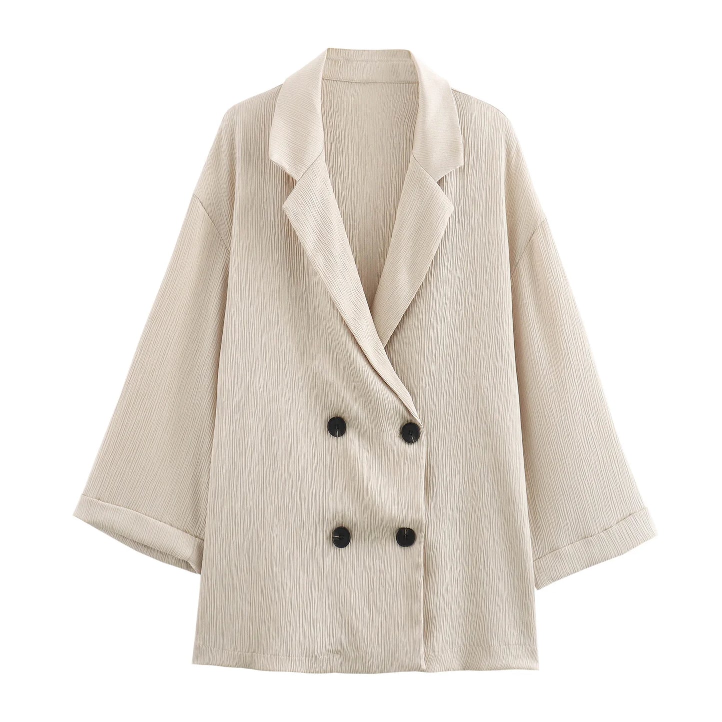ZERAIN Women's Fashionable Suit Jacket and Pants Set