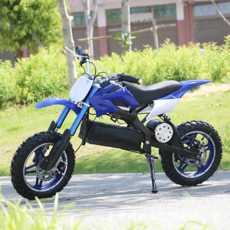 CNZKO Electric Off Road Motorcycle for Kids 24V Battery