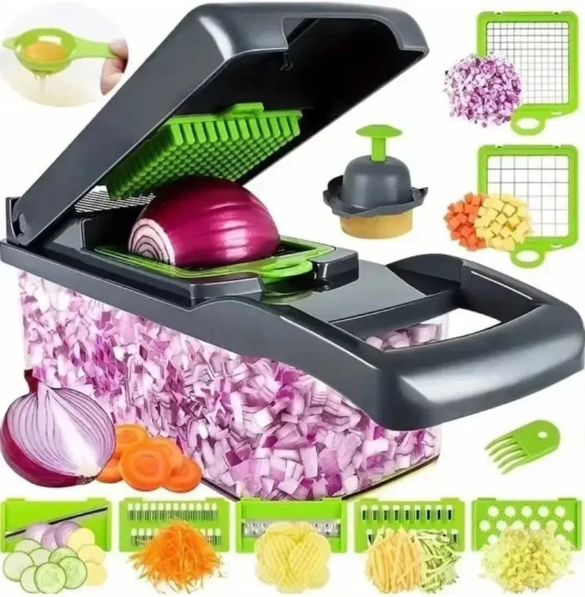 Multifunctional Vegetable Chopper Slicer Dicer for Effortless Cooking