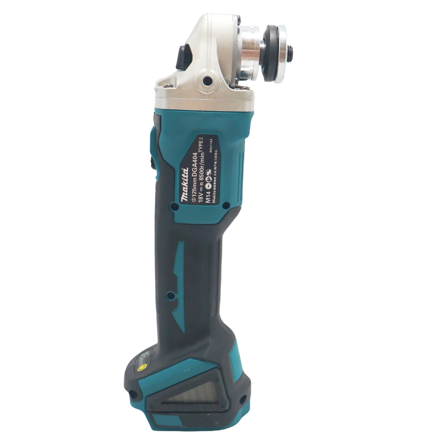 Makita Cordless 18V Angle Grinder With Lithium Battery