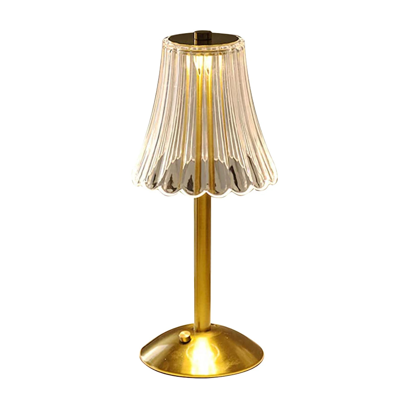 Luxury Diamond Crystal Table Lamp for Elegant Bedroom Ambiance