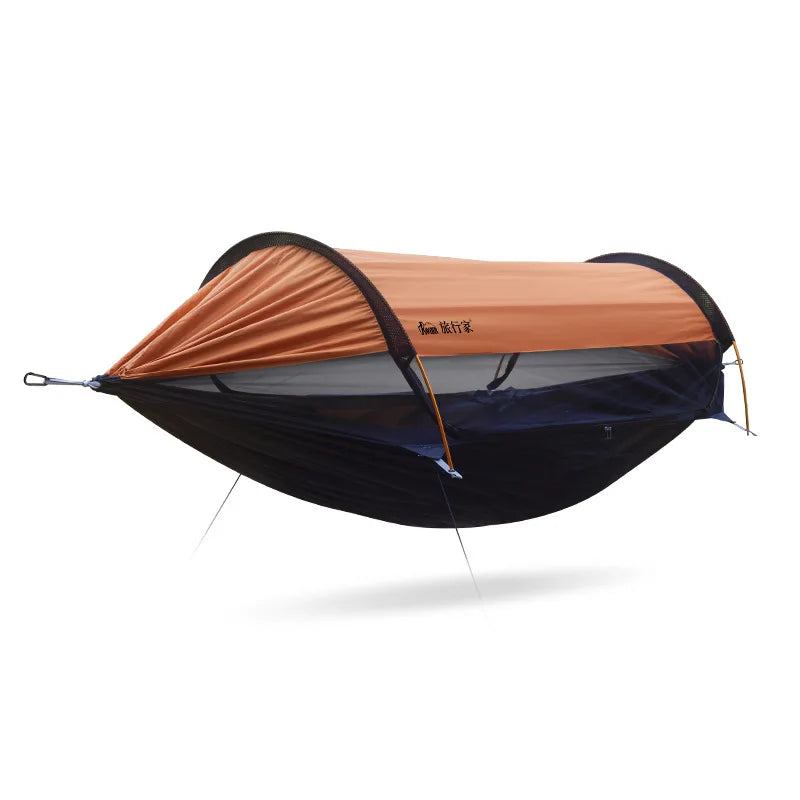 Traveler Two Person Hammock With Mosquito Net Sunshade