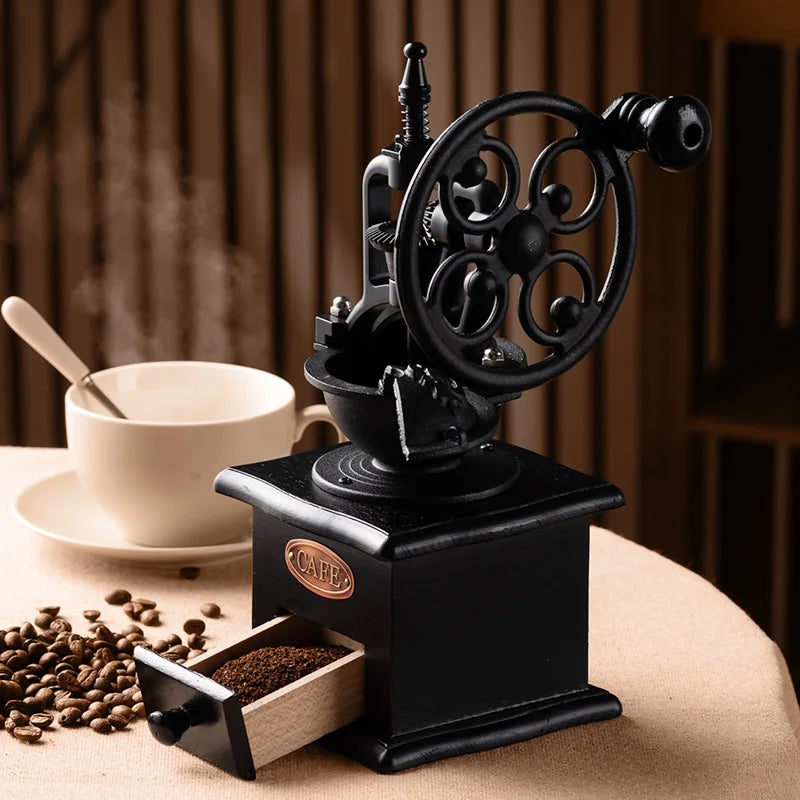GIANXI Retro Manual Coffee Grinder Ferris Wheel Design Premium Quality