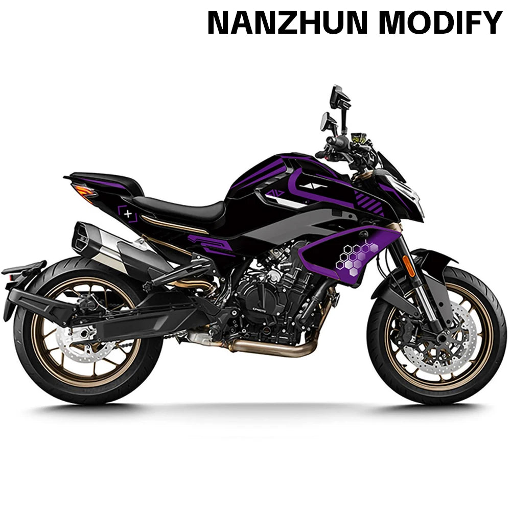 Hign Concerned CFMoto 800NK Sticker Graphics Kit Decals