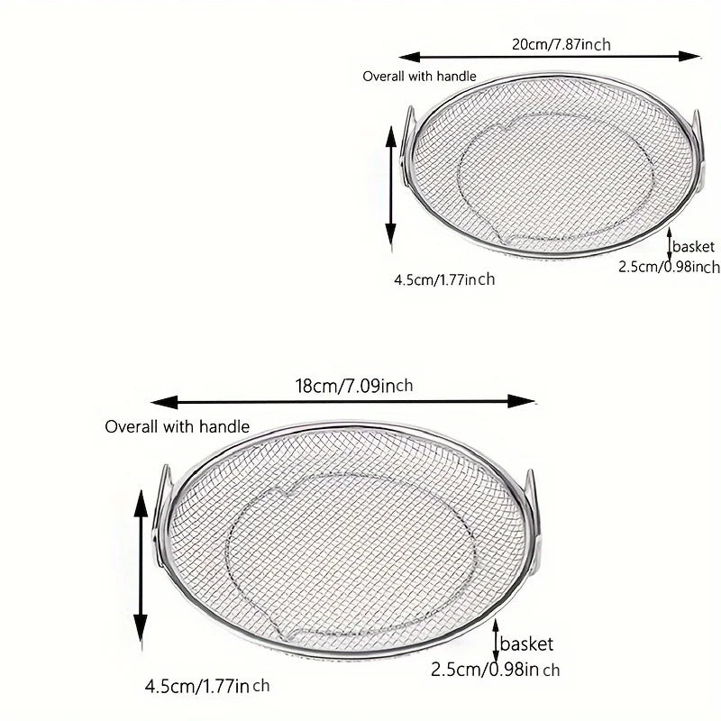 Stainless Steel Oil Filter Tray For Frying And Grilling