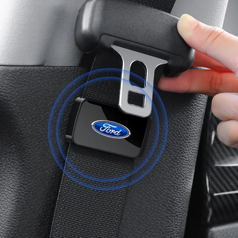 Car Safety Buckle Auto Seat Belt Stabilizer For Ford Models
