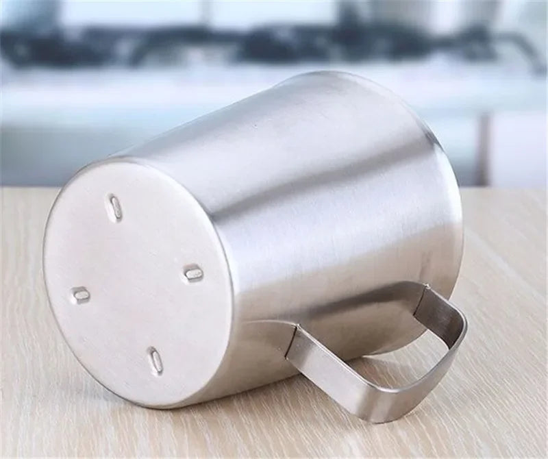 Stainless Steel Liquid Measuring Cups with Inner Scale Design