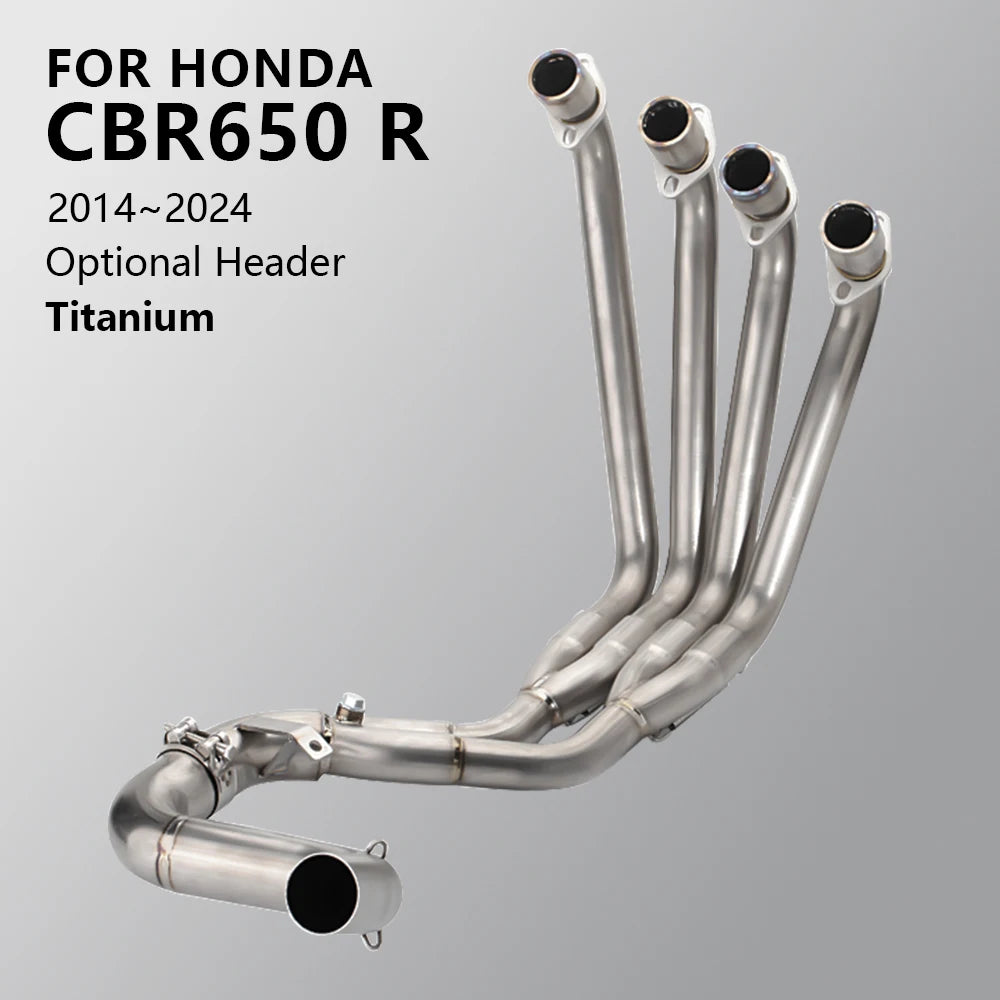 Choice Slip On Tube Exhaust For Honda CBR650F CBR650R