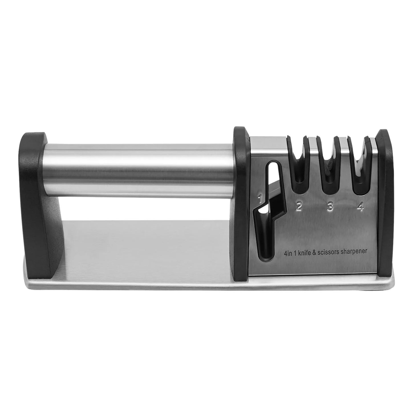 4-in-1 Electric Knife Sharpener for Effortless Kitchen Precision