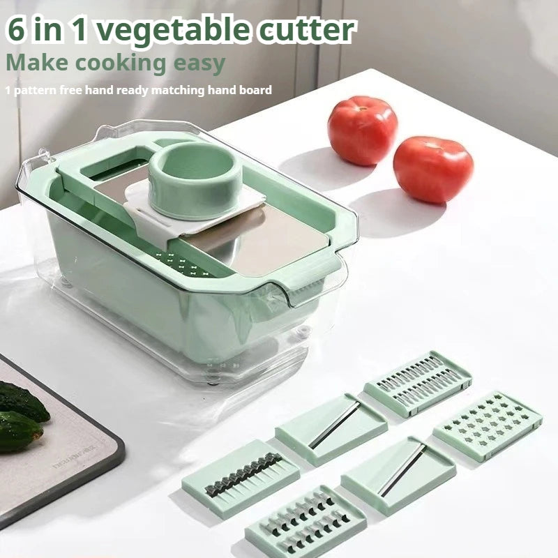 Multifunctional Vegetable Slicer and Chopper Kitchen Tool