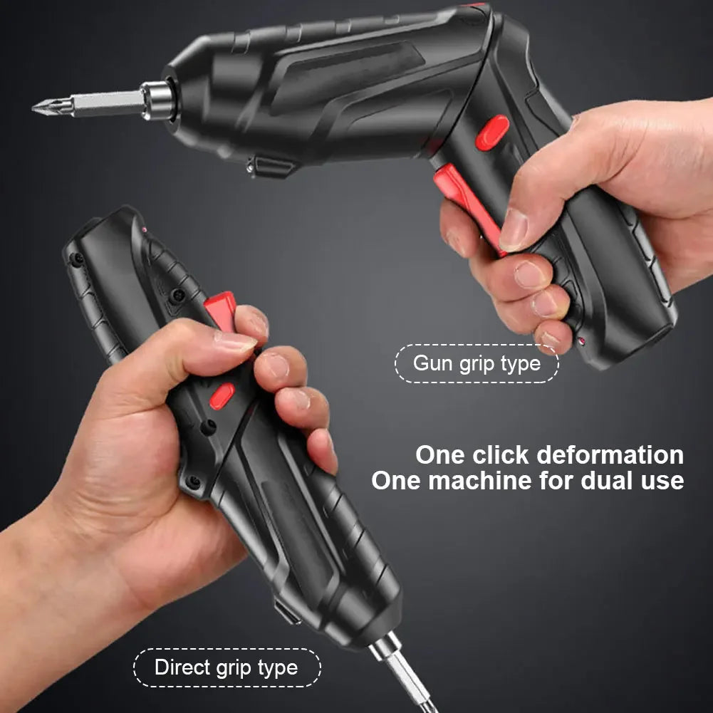 Choice Cordless Screwdriver Set 47 PCS 3V 6V 1800mAh
