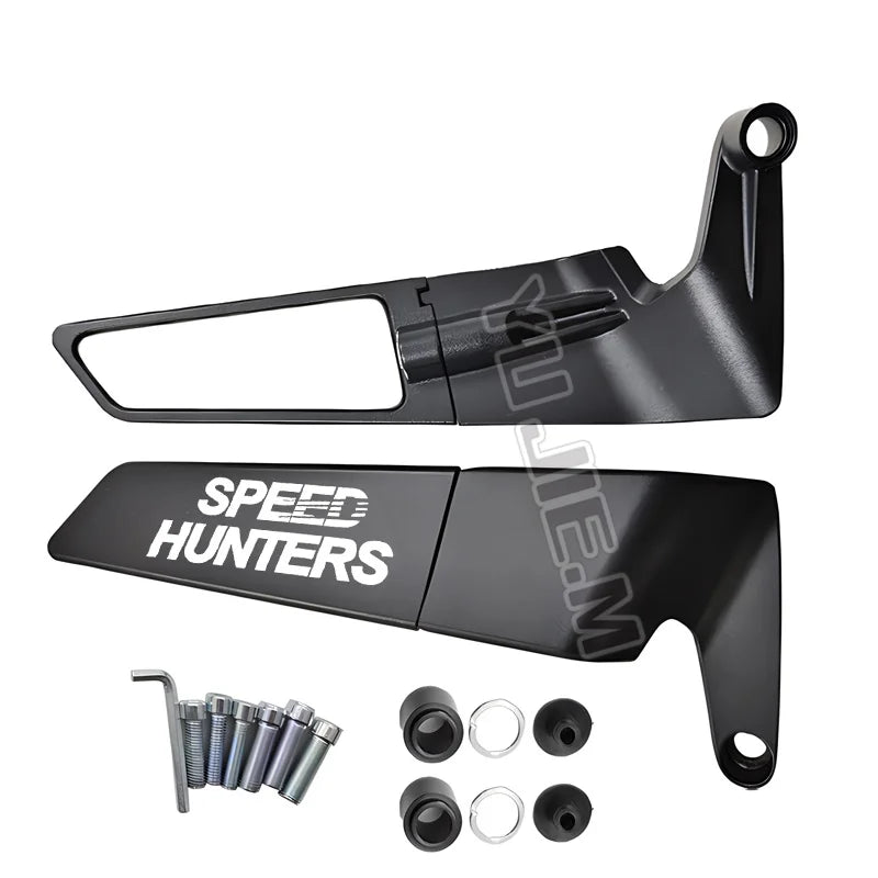 For Yamaha MT-07 MT07 MT 07 Motorcycle New Pattern High Quality CNC Rearview Mirror Fixed Wing